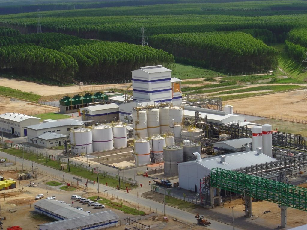 2004 Planta Química / Veracel (Implantação